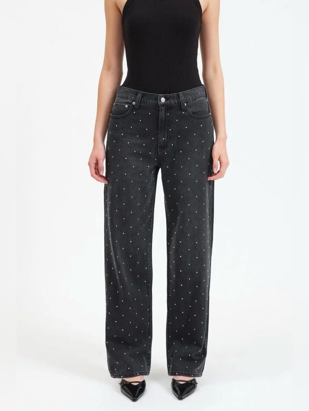 DAZE 1999 Jeans Slouch 90’s Fit Black Denim
